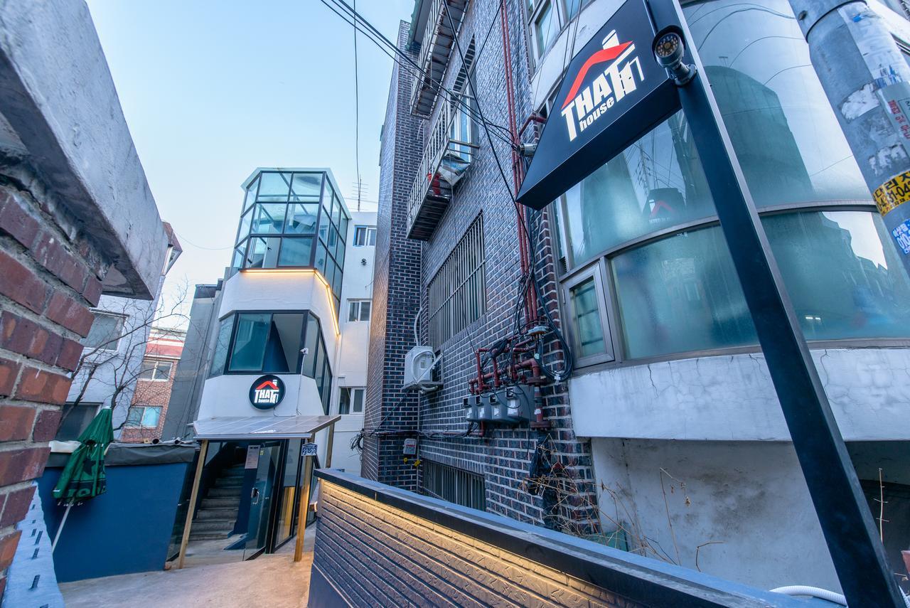 That House Itaewon Seoul Exterior foto